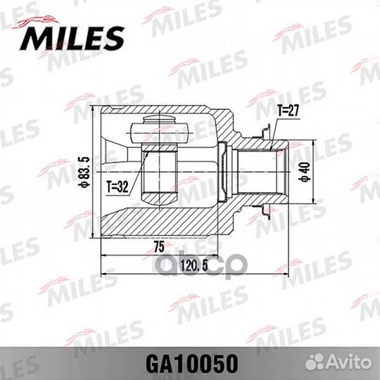 ШРУС audi 80/A4 I/skoda/golf I-III/passat II-IV