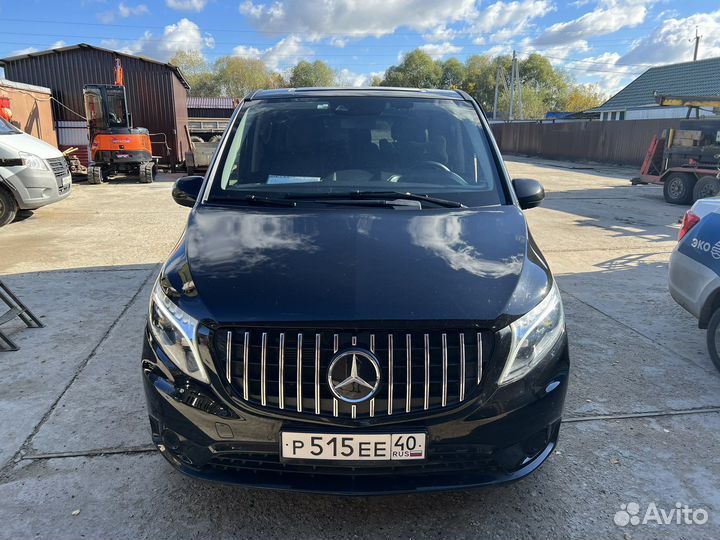 Аренда микроавтобуса с водителем mercedes vito