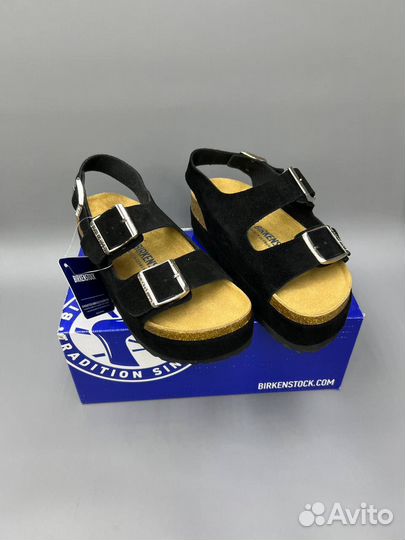 Сандали Birkenstock На Платформе Размеры 36-40