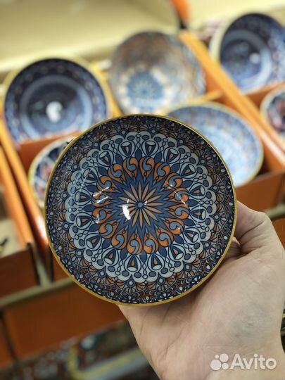 Набор пиал из 4 штух в подарочной упаковки