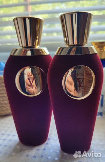 Пустые флаконы от парфюма