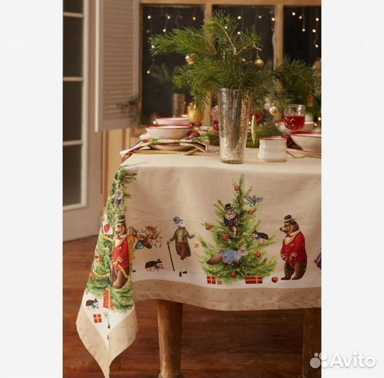 Скатерть Новогодняя