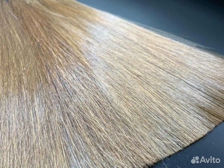 Детские волосы некрашеные, 40см, рассрочка