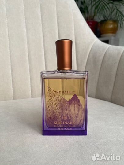 Molinard the basilic