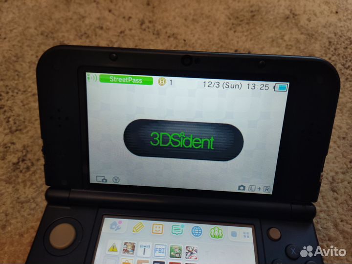 Прошитая New Nintendo 3DS XL 32Gb+игры