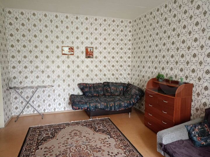 1-к. квартира, 39 м², 1/5 эт.