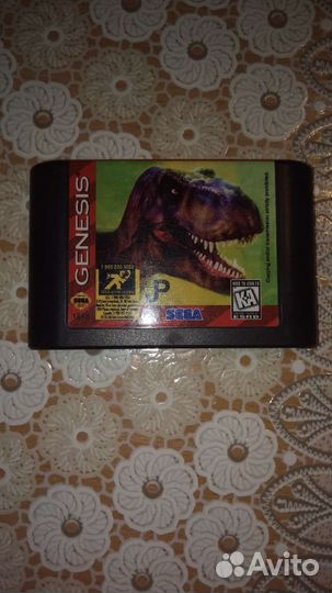 Игры для Sega 4 шт