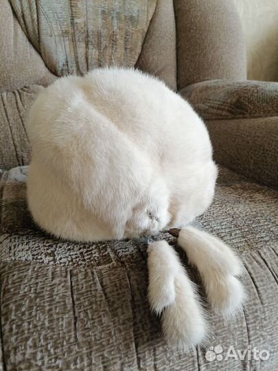 Шапка зимняя меховая женская