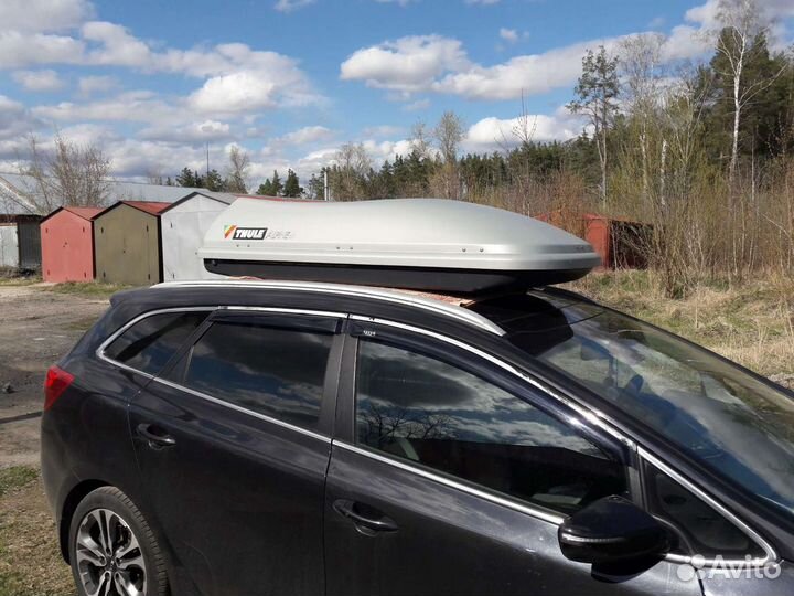 Прокат/аренда боксов на крышу Thule