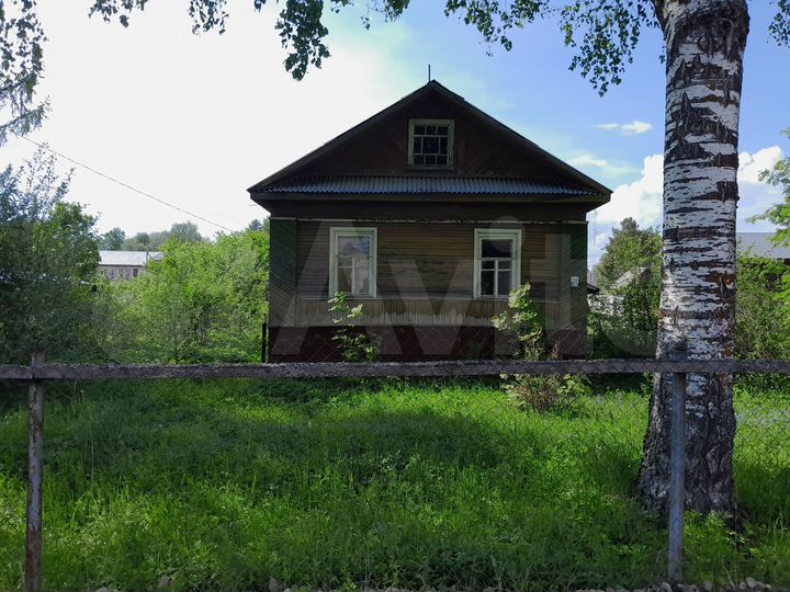 Дом 55 м² на участке 12 сот.