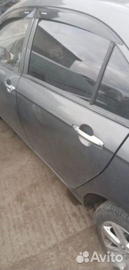 Дверь задняя левая Lifan Solano