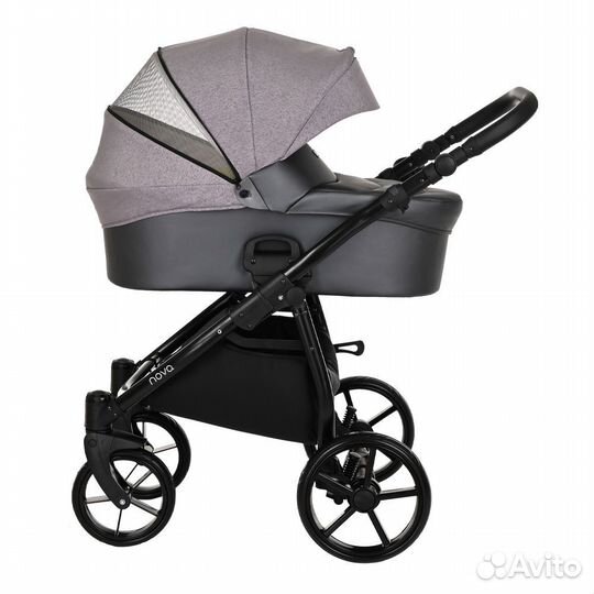 Коляска 2в1 Tutis Novo Reflective 2022 (227)