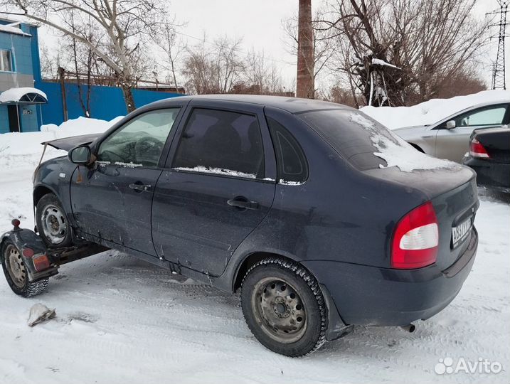 Ваз (LADA) Kalina I Уплотнитель проема двери