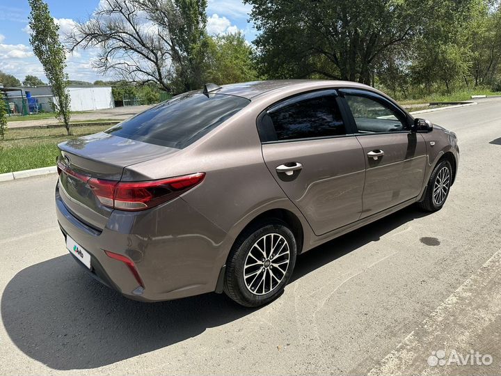 Kia Rio 1.4 МТ, 2017, 85 000 км