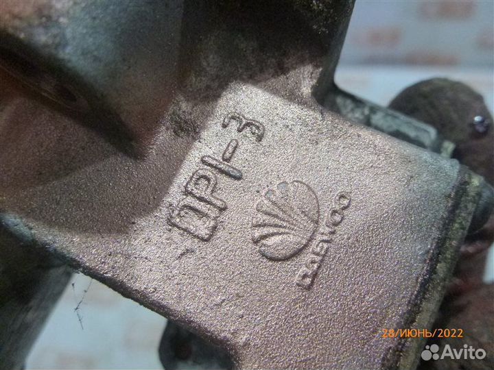 Заслонка дроссельная Daewoo Nexia N100 A15MF 2005