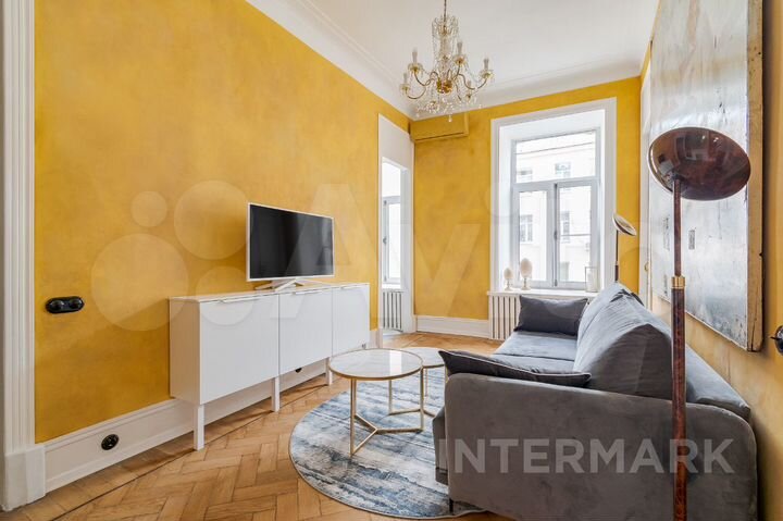 3-к. квартира, 50 м², 4/6 эт.