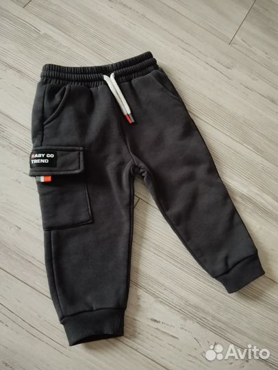Штаны на мальчика 86