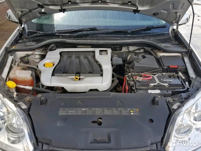 Разбор на запчасти Renault Laguna 3 2009