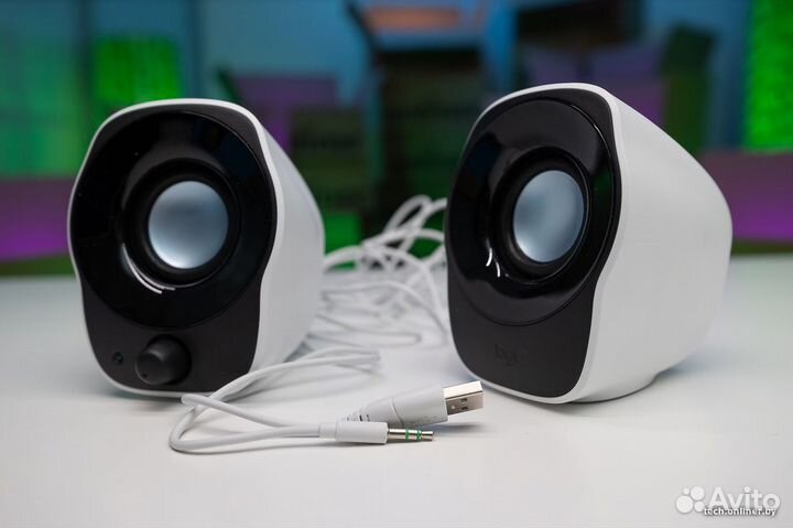 Колонки Logitech Z120 (Для пк)