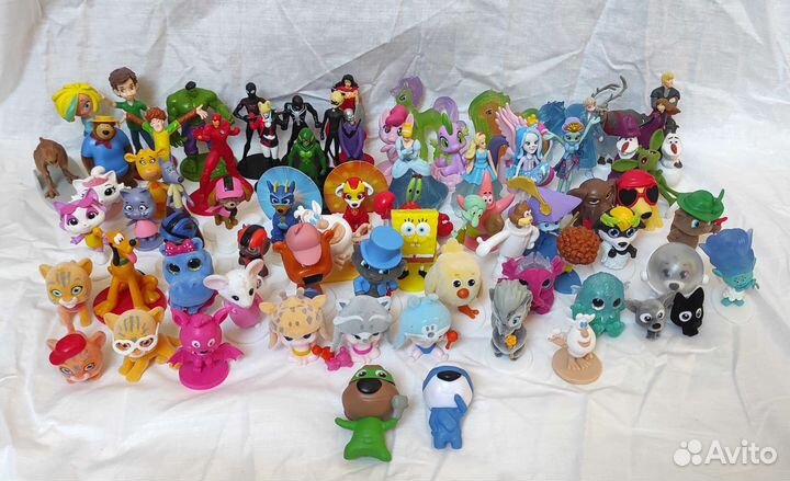 Sweet box игрушки