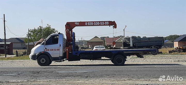 ГАЗ Валдай с КМУ, 2007