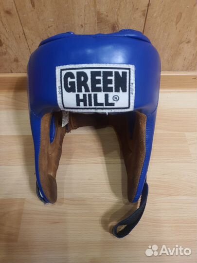 Боксерский шлем Green Hill