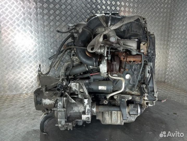 Двигатель в сборе Renault Megane 1,9D F9Q732 2001