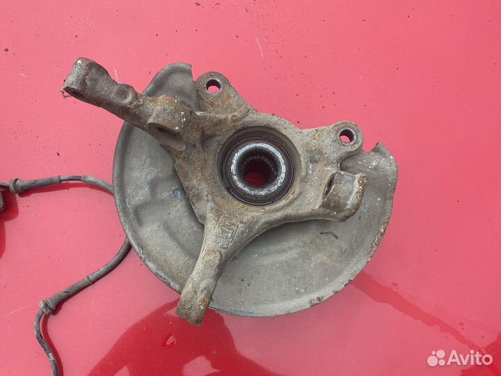 Mitsubishi colt передние кулаки - ступица цапфа