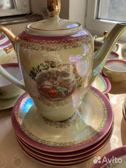 Новый Сервиз столовый Мадонна гдр