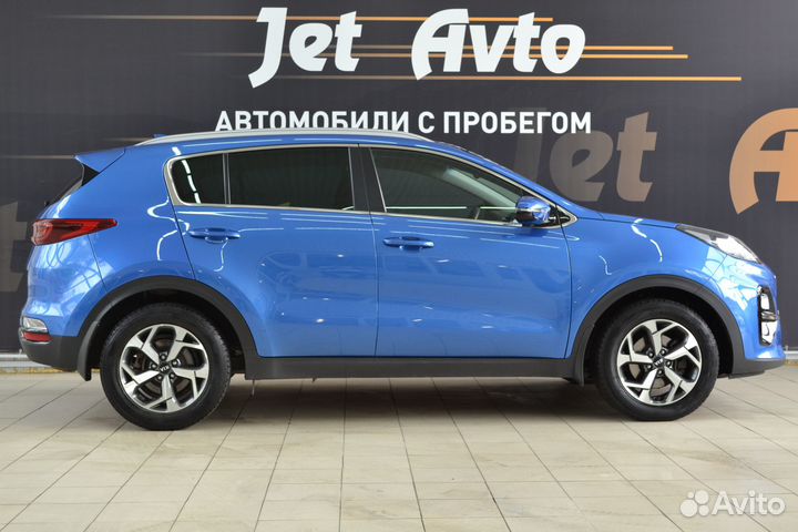 Kia Sportage 1.6 AMT, 2021, 112 888 км