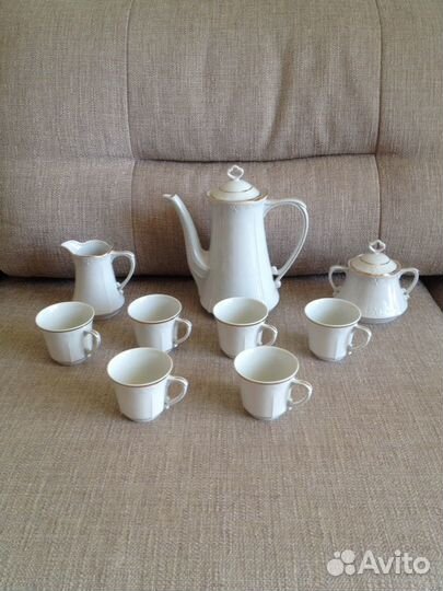 Сервиз кофейный