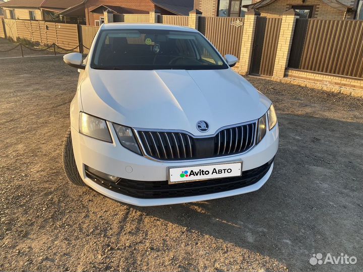 Skoda Octavia 1.6 AT, 2018, 187 000 км