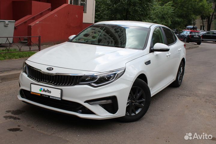 Kia Optima, 2018