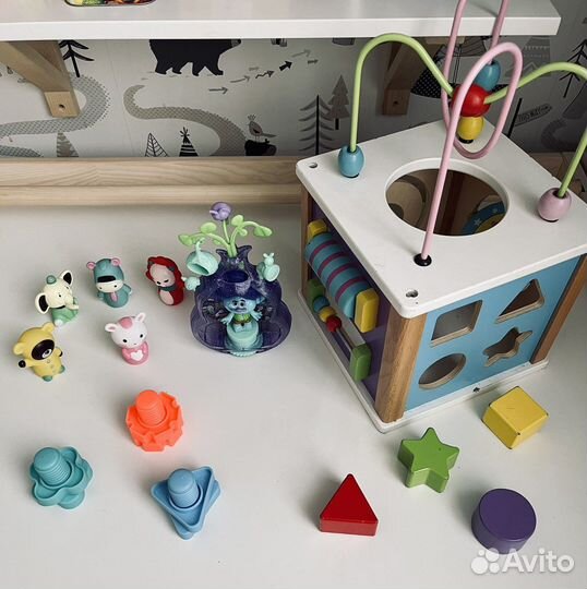 Развивающие игрушки