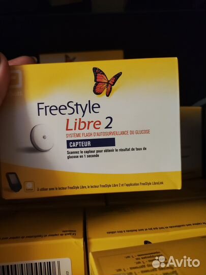 Продам сенсоры freestyle libre 2 европа
