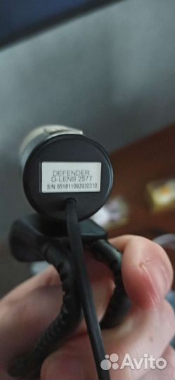 Вебкамера Defender G-lens 2577