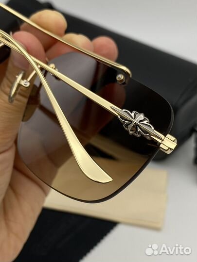 Очки chrome hearts мужские