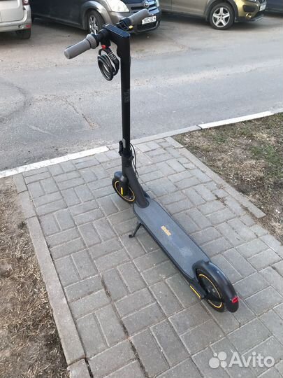 Электросамокат ninebot max g30p