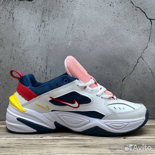 Новые кроссовки Nike Tekno Blue Force