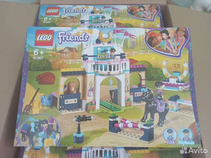 Lego friends 41367 соревнования по конкуру