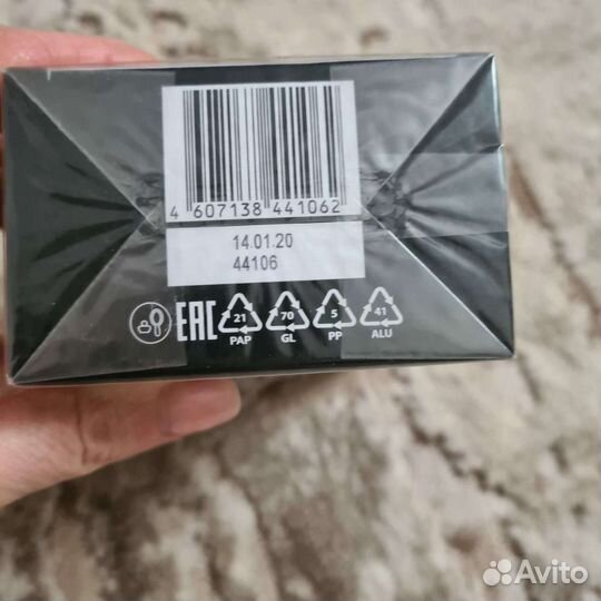 Мужская туалетная вода