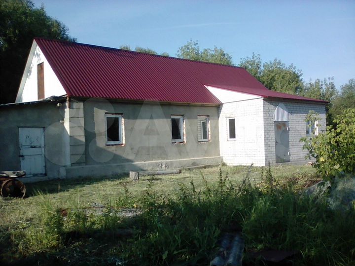 Дом 51,9 м² на участке 30 сот.