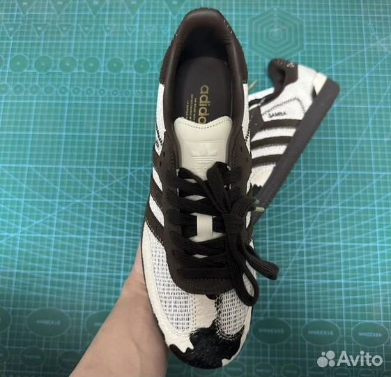 Adidas Samba Low x Notitle Cow Print Кроссовки