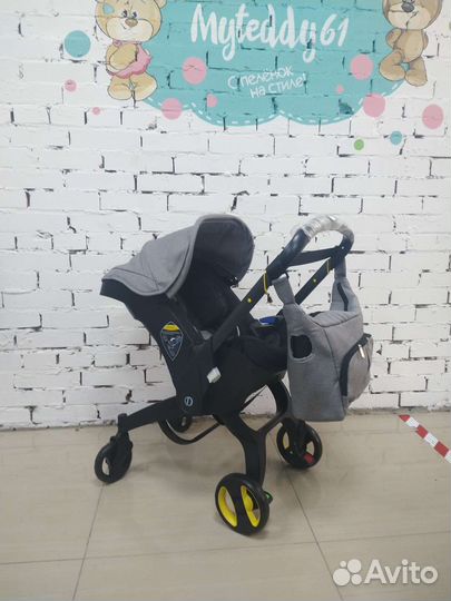 Коляска автолюлька Luxmom dalux doona