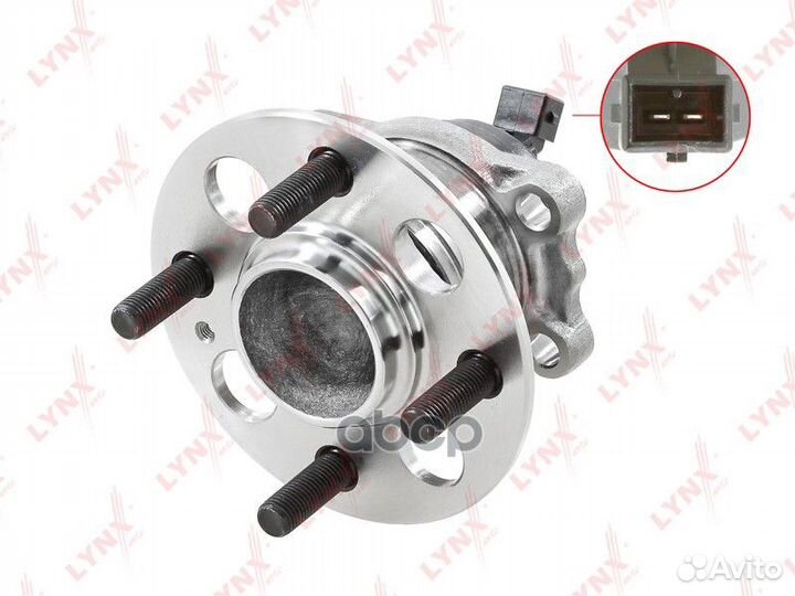 Ступица колеса зад прав/лев WH1522 lynxauto