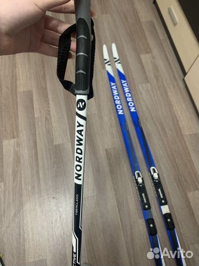 Беговые лыжи Лыжные ботинки