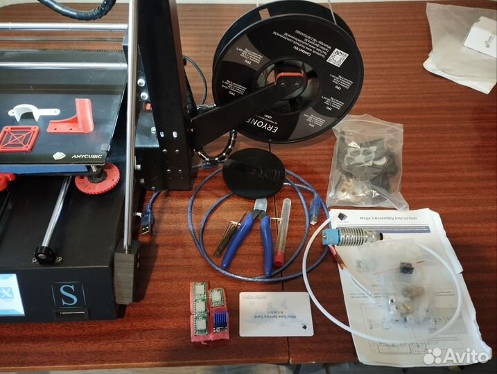 3D принтер Anycubic MegaS