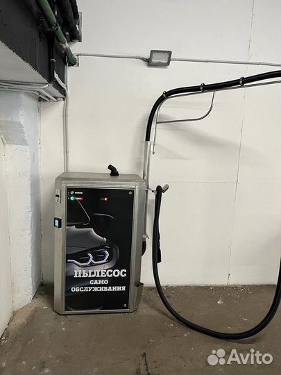 Оборудование для мойки самообслуживания
