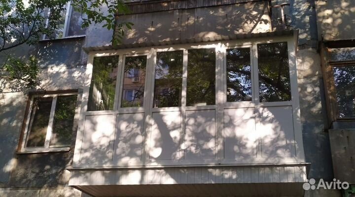 Балкон под ключ