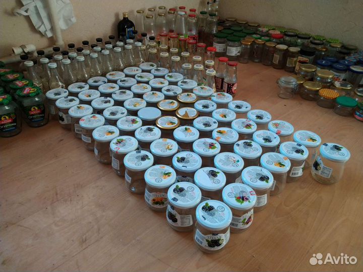 Банки стеклянные для консервирования